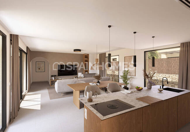 Elegante Häuser Mit Privaten Pools In Einem Top-resort In Murcia 11