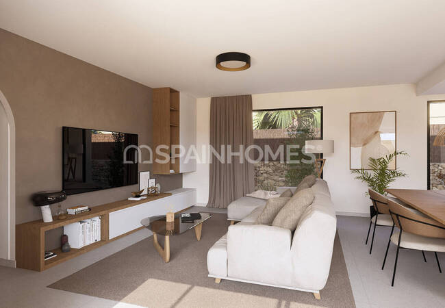 Elegante Häuser Mit Privaten Pools In Einem Top-resort In Murcia 10