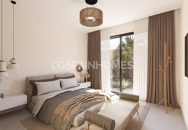 Elegante Häuser Mit Privaten Pools In Einem Top-resort In Murcia 15