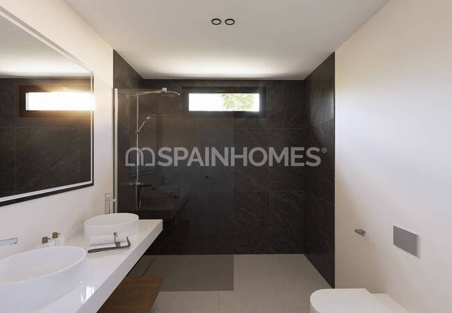 Elegante Häuser Mit Privaten Pools In Einem Top-resort In Murcia 16
