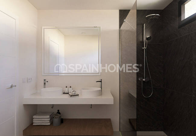 Elegante Häuser Mit Privaten Pools In Einem Top-resort In Murcia 18