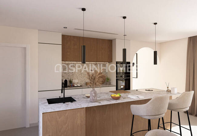 Elegante Huizen Met Privézwembad In Een Topresort In Murcia 12