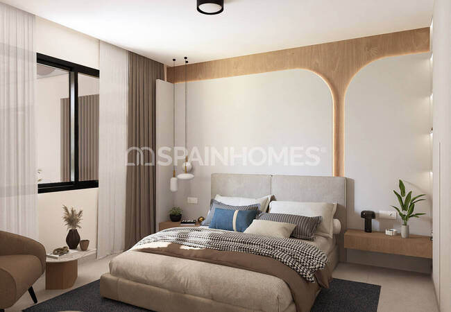 Elegante Huizen Met Privézwembad In Een Topresort In Murcia 14