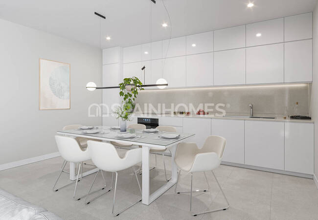Nouvelles Maisons Jumelées Avec Solarium À Puerto De Mazarrón 4