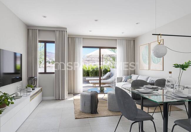 Neue Doppelhaushälften Mit Solarium In Puerto De Mazarrón 2