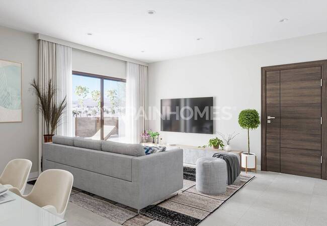 Neue Doppelhaushälften Mit Solarium In Puerto De Mazarrón 3