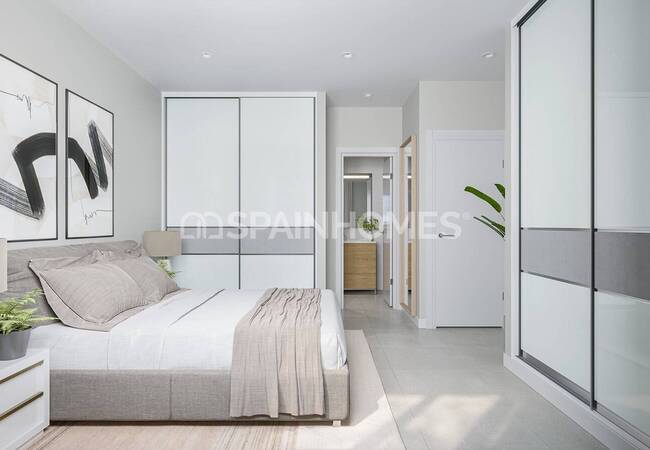 Neue Doppelhaushälften Mit Solarium In Puerto De Mazarrón 6