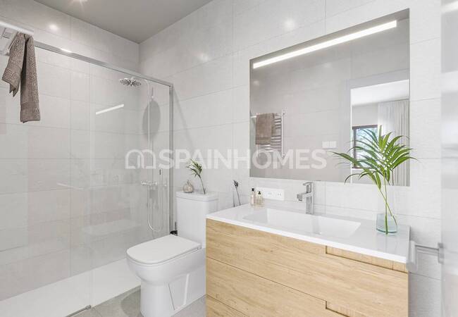 Neue Doppelhaushälften Mit Solarium In Puerto De Mazarrón 8