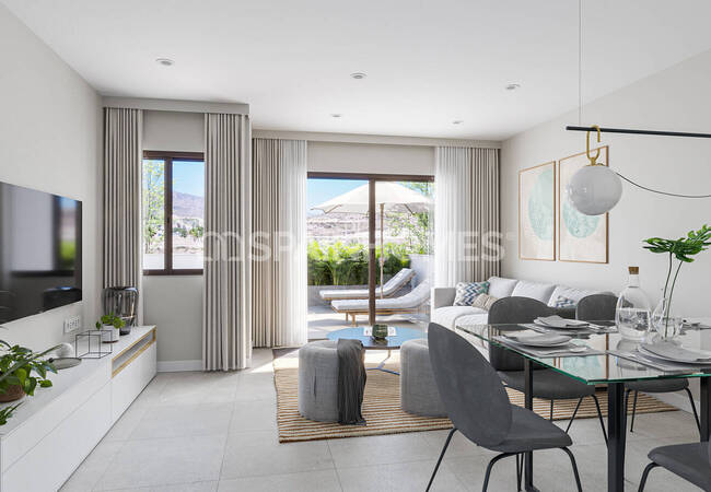 Nouvelles Maisons Jumelées Avec Solarium À Puerto De Mazarrón 2