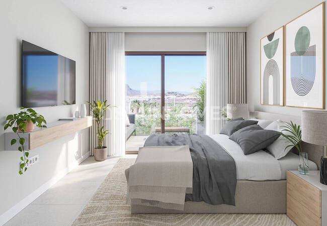 Nouvelles Maisons Jumelées Avec Solarium À Puerto De Mazarrón 5