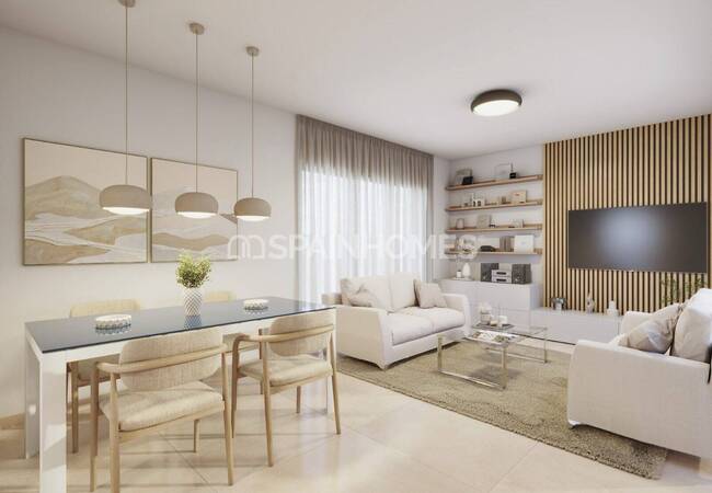 Maison Contemporaine Avec Piscine Privée À Mazarrón, Murcia 5
