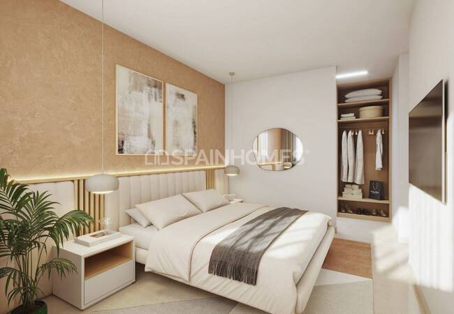 Maison Contemporaine Avec Piscine Privée À Mazarrón, Murcia 7