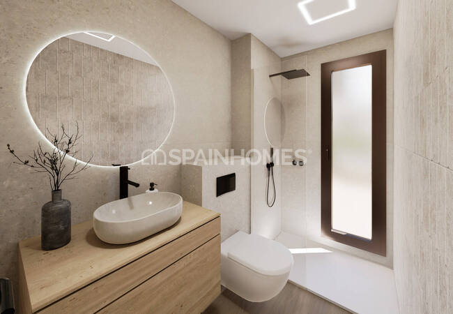 Modern 3-bedroom Houses Near Serena Golf in Los Alcázares 18