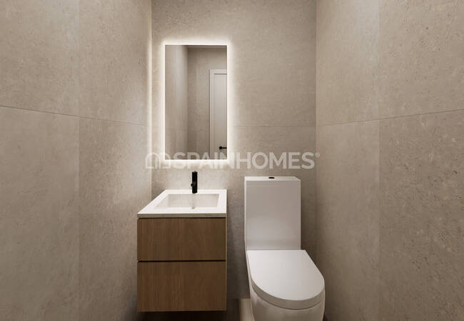 Modern 3-bedroom Houses Near Serena Golf in Los Alcázares 20