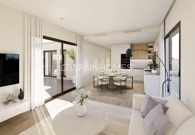 Modern 3-bedroom Houses Near Serena Golf in Los Alcázares 12
