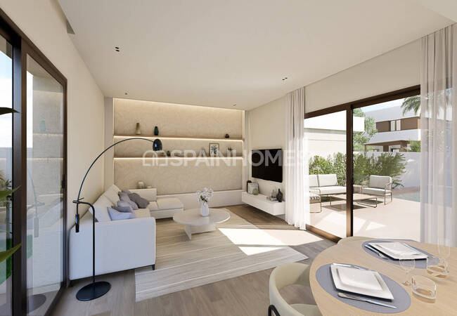 Modern 3-bedroom Houses Near Serena Golf in Los Alcázares 13