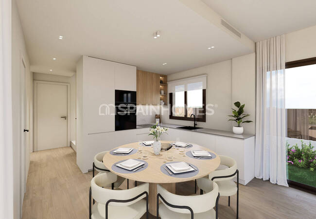 Modern 3-bedroom Houses Near Serena Golf in Los Alcázares 14