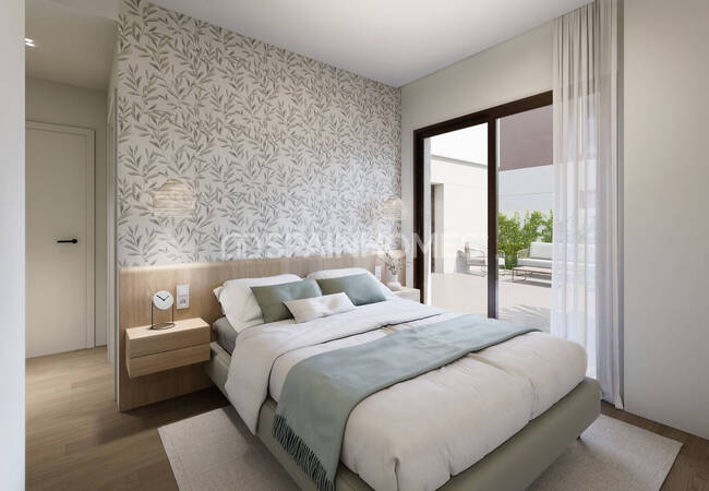 Modern 3-bedroom Houses Near Serena Golf in Los Alcázares 15