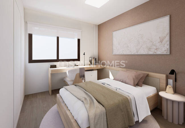 Modern 3-bedroom Houses Near Serena Golf in Los Alcázares 17