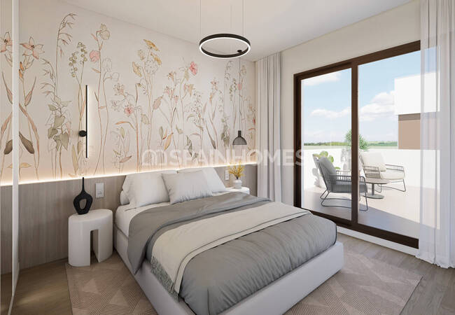 Modern 3-bedroom Houses Near Serena Golf in Los Alcázares 16