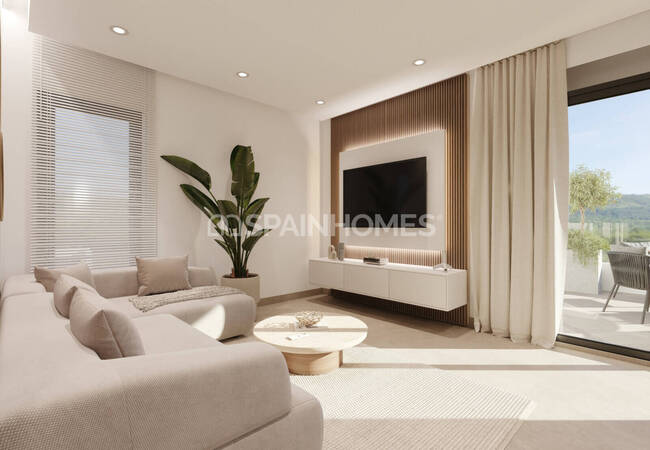 Эксклюзивные квартиры с 2 спальнями в Асьенда дель Аламо 3