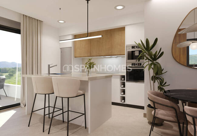 Эксклюзивные квартиры с 2 спальнями в Асьенда дель Аламо 5