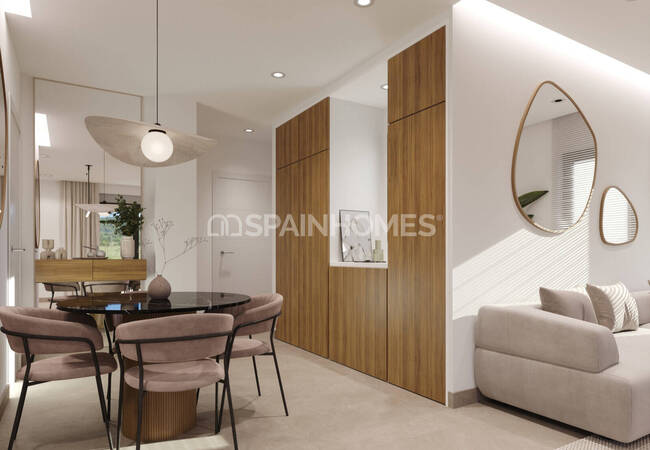 Эксклюзивные квартиры с 2 спальнями в Асьенда дель Аламо 4