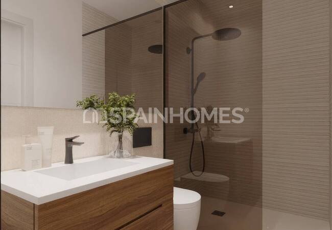 Эксклюзивные квартиры с 2 спальнями в Асьенда дель Аламо 7