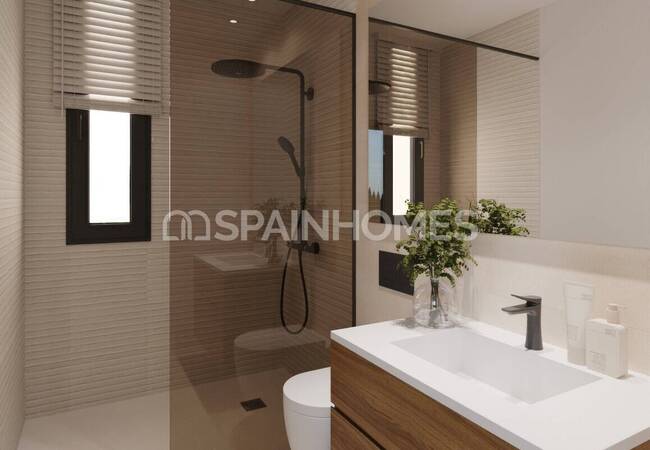 Houses with Private Pools in Hacienda Del Alamo Golf & Resort, Murcia 10