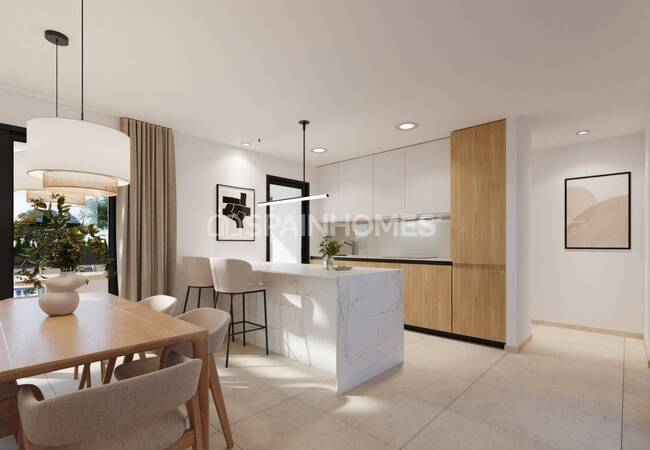 Houses with Private Pools in Hacienda Del Alamo Golf & Resort, Murcia 8