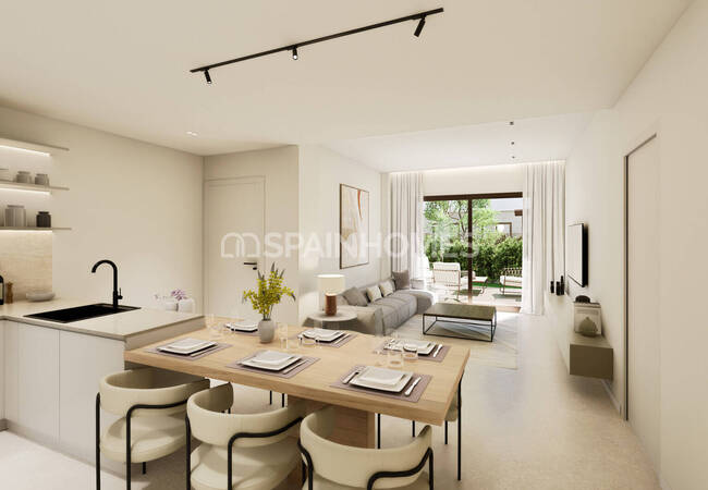 Appartements Près Du Golf Serena Et Des Plages À Los Alcázares 9