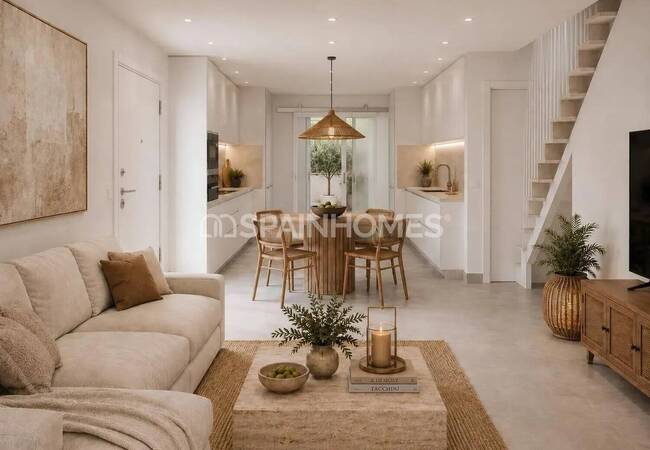 Charming Duplex Houses Near the Beach in La Azohía 7