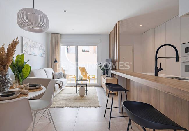 Stylish Flats with Shared Pool in San Pedro Del Pinatar 5