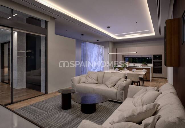 Moderna Hus I Ett Säkert Privat Komplex I Murcia 7