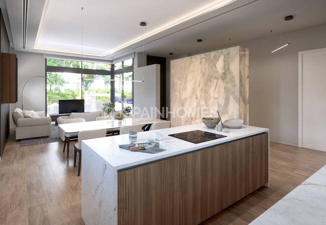 Moderna Hus I Ett Säkert Privat Komplex I Murcia 8
