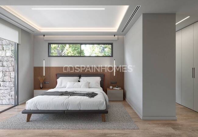 Moderna Hus I Ett Säkert Privat Komplex I Murcia 10