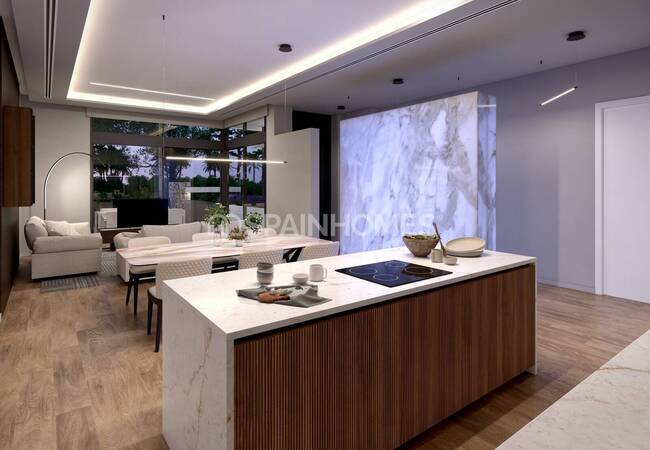 Modern Houses in a Secure Private Complex in Murcia 9