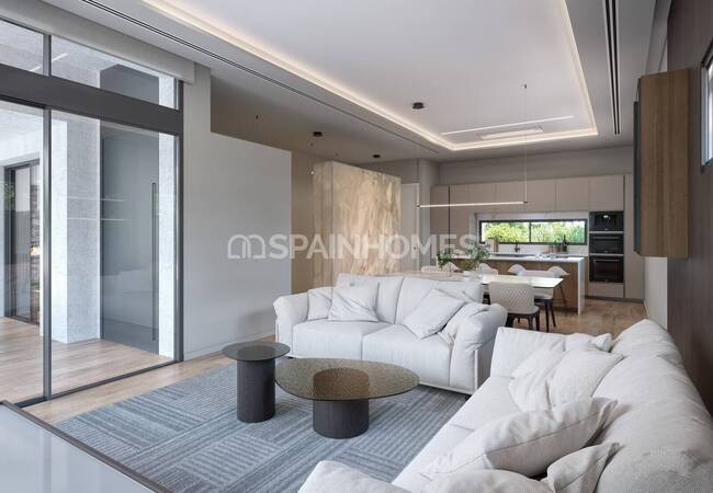 Moderna Hus I Ett Säkert Privat Komplex I Murcia 6
