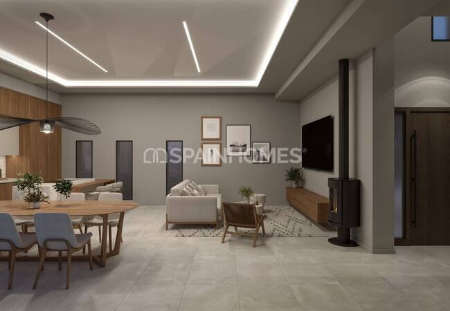 Stijlvol Huis Met Privé Zwembad & Solarium In Los Alcázares 14
