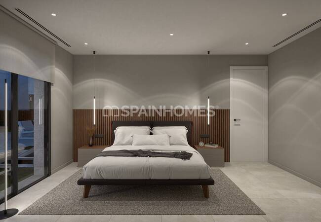 Snyggt Hus Med Privat Pool & Solarium I Los Alcázares 17