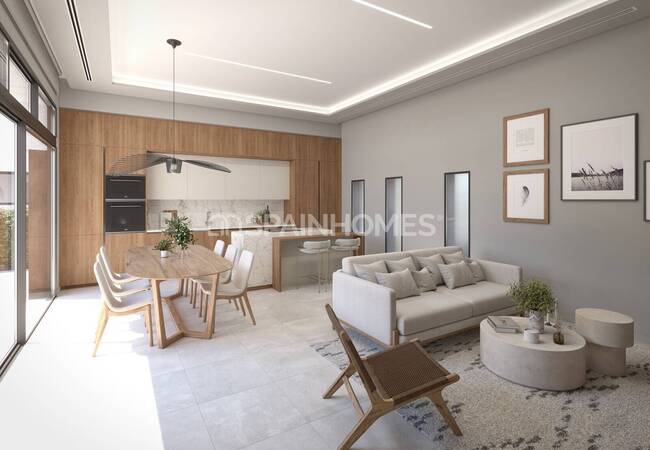 Snyggt Hus Med Privat Pool & Solarium I Los Alcázares 10