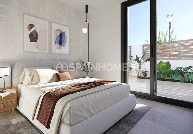 Stilvolle 3-schlafzimmer-häuser In Hacienda Del álamo 9