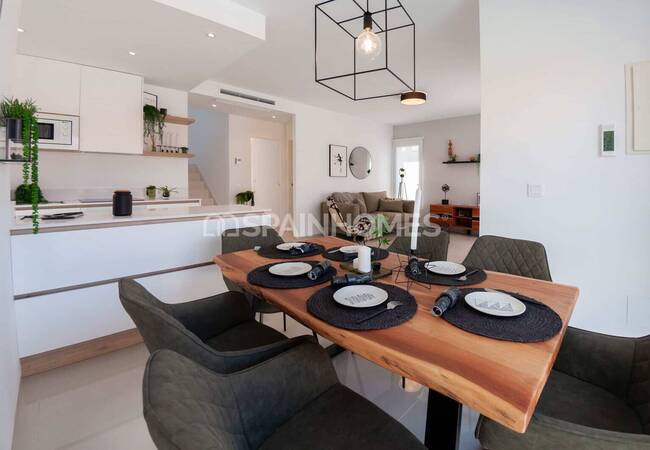 Moderna Hus Med Privat Pool I Los Alcázares 5