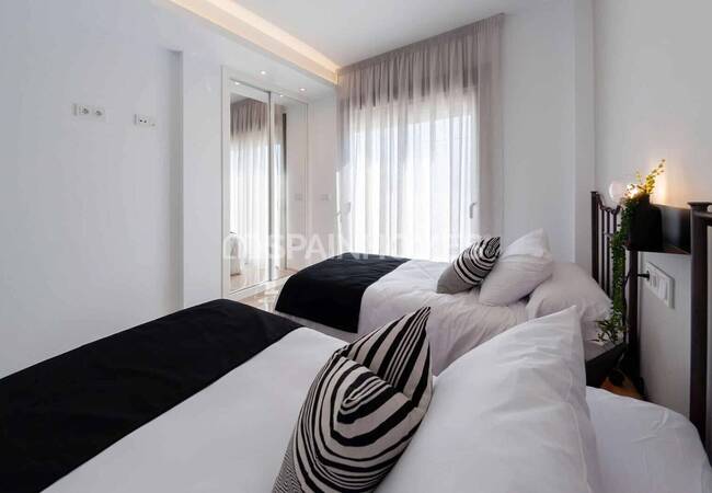 Moderna Hus Med Privat Pool I Los Alcázares 11