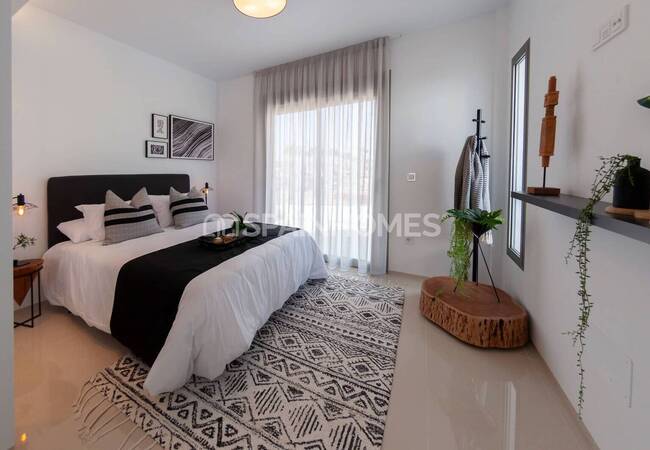 Moderna Hus Med Privat Pool I Los Alcázares 12