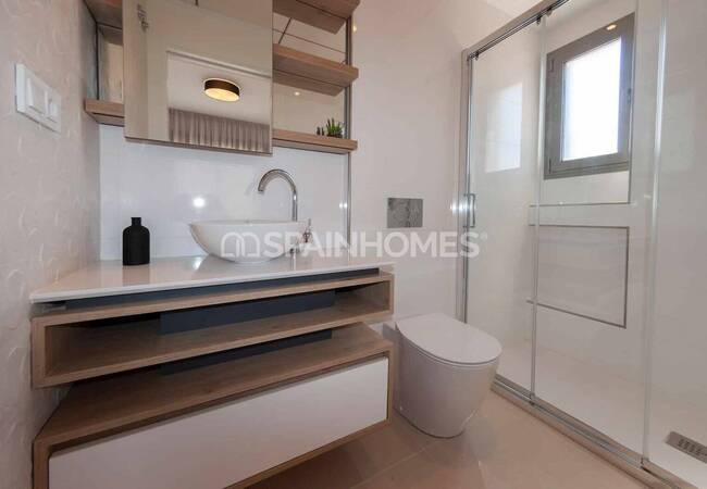 Moderna Hus Med Privat Pool I Los Alcázares 15