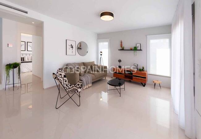 Moderna Hus Med Privat Pool I Los Alcázares 3