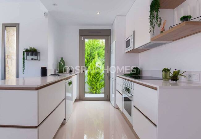 Moderna Hus Med Privat Pool I Los Alcázares 7