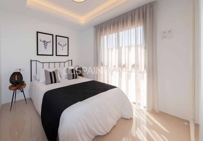 Moderna Hus Med Privat Pool I Los Alcázares 8