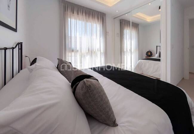 Moderna Hus Med Privat Pool I Los Alcázares 9